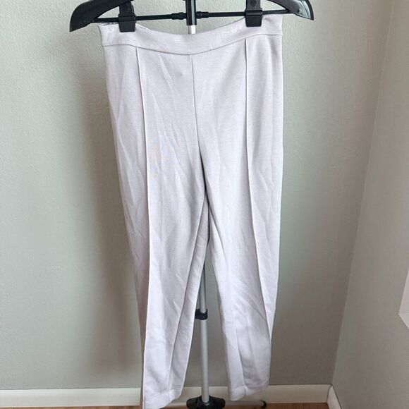 Elie Tahari Pants - Elie Tahari Blush Pink Pull On Stretch Comfort Soft Dress Pant Slacks Office S
